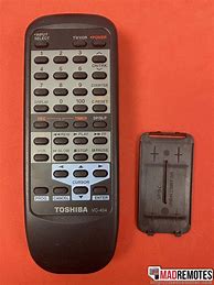 Image result for Toshiba TV/VCR Remote