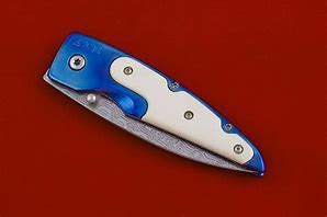 Image result for Blue Gerber Folding Pocket Knife