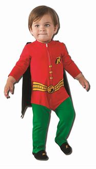 Image result for Robin Infant Costume