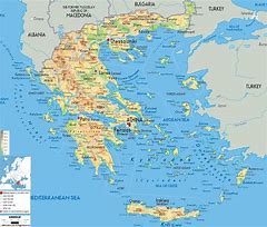 Image result for Detailed Map Greece