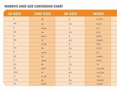 Image result for Us Size 4 Shoes
