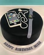 Image result for iPhone Cake Design