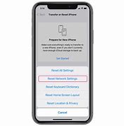 Image result for How to Reset Network Settings On iPhone 13