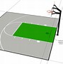 Image result for NBA Basketball Court Dimensions Diagram