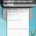 Image result for Meal Plan Daily Chart Template