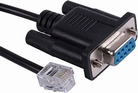 Image result for RJ11 to RS232