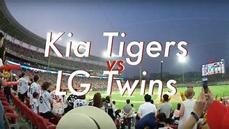 Image result for LG Twins Vs. Kia Tigers