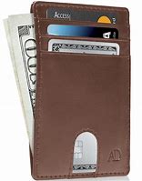 Image result for Men's Credit Card Holder Leather