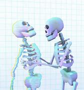 Image result for Purple Skeleton Meme