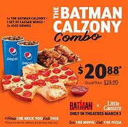 Image result for Batman Pizza Hut