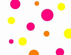 Image result for Yellow Polka Dot Clip Art