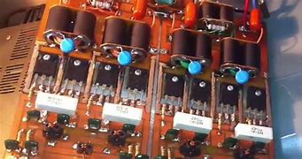 Image result for RF FET Amplifier