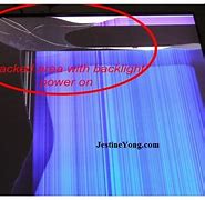Image result for 85 Inch TV Crack in Corner
