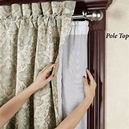 Image result for Blackout Curtain Hardware