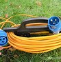 Image result for Camper Electrical Hookup Cable