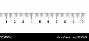 Image result for Centimeter Ruler with All Measurements Marked