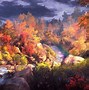 Image result for Thomas Kinkade Autumn Paintings