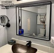Image result for Comfort Room Mirror Industrial