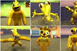 Image result for Rainbow Friends Golden