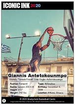 Image result for Giannis Antetokounmpo Autograph
