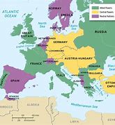 Image result for Europe Afetr WW1 Map