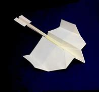 Image result for Paper Airplane with Tail