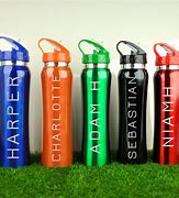 Image result for Custom Water Bottles