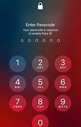 Image result for iPhone Passcode Code Screen