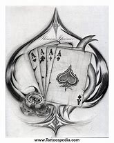 Image result for Glaming Ace Card Drawings