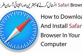 Image result for Safari Browser PC