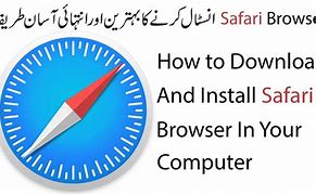 Image result for Install Safari Browser
