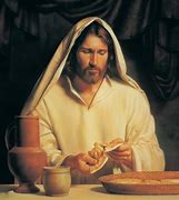 Image result for Jesus Breaking Bread Image High Resolution