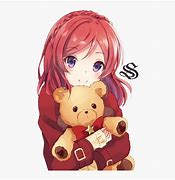 Image result for Cute Anime Girl with Red Hair