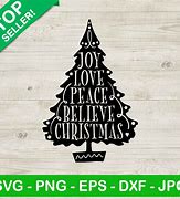 Image result for Joy Love Peace Believe Christmas SVG