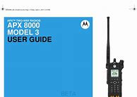 Image result for APX 8000 Radio Panic Button