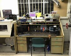 Image result for Electronics Technician Work Bench Vintage