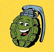 Image result for M67 Grenade Smiley-Face