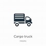 Image result for Truck Icon Side View
