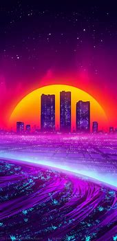 Image result for iPhone Cyber City Wallpaper