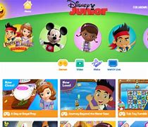 Image result for Disney Junior Website