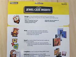 Image result for Neato Jewel Case Inserts
