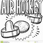 Image result for Air Hockey Drawing