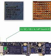 Image result for iPhone 8G Touch IC