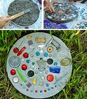 Image result for Homemade Stepping Stones for Kids Farm-Themed