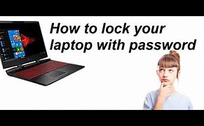 Image result for How Can I Lock My Computer Using a Password