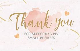Image result for Thank You Small Business