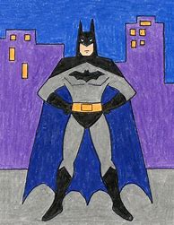 Image result for Batman Drawing Ideas