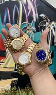 Image result for Chrony Golden Watch