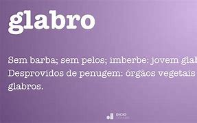 Image result for glabro