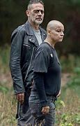 Image result for The Walking Dead Negan and Alpha